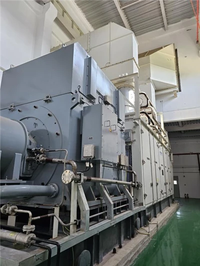 Сиеменс УСД гасна турбина СГТ-400 је доступна